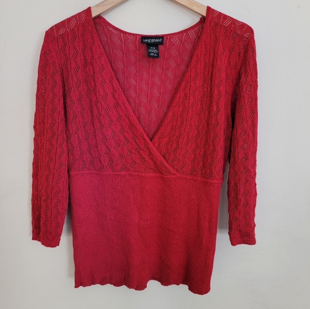 Lane Bryant XL Top